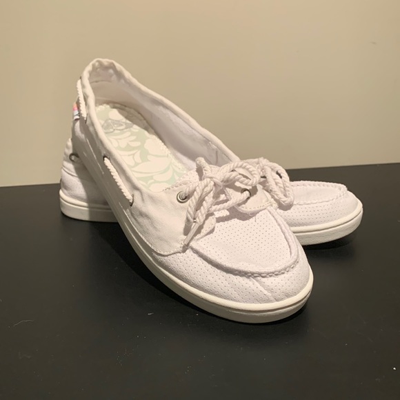 ROXY Ahoy Boat Shoes - Picture 1 of 4